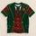 Emerald Tartan Holiday Blazer Look for Christmas Parties and Family Gatherings All-over Print Unisex T-shirt - 1