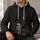 Skeleton With Red Balloon and Rose for Whimsical Halloween Nights All-over Print Hoodie (Lightweight) - 6