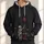 Skeleton With Red Balloon and Rose for Whimsical Halloween Nights All-over Print Hoodie (Lightweight) - 1