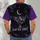 Moonlit Mountain Night Adventure for Halloween Hiking and Outdoor Exploration Lovers All-over Print Unisex T-shirt - 6