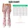 Pink Strawberry Rainbows for Yoga, Pilates, and Everyday Outings Leggings - 7