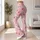 Pink Strawberry Rainbows for Yoga, Pilates, and Everyday Outings Leggings - 11