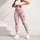 Pink Strawberry Rainbows for Yoga, Pilates, and Everyday Outings Leggings - 5