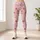 Pink Strawberry Rainbows for Yoga, Pilates, and Everyday Outings Leggings - 4