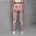 Pink Strawberry Rainbows for Yoga, Pilates, and Everyday Outings Leggings - 6