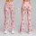 Pink Strawberry Rainbows for Yoga, Pilates, and Everyday Outings Leggings - 9