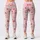 Pink Strawberry Rainbows for Yoga, Pilates, and Everyday Outings Leggings - 3