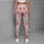 Pink Strawberry Rainbows for Yoga, Pilates, and Everyday Outings Leggings - 4