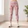 Pink Strawberry Rainbows for Yoga, Pilates, and Everyday Outings Leggings - 6
