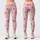 Pink Strawberry Rainbows for Yoga, Pilates, and Everyday Outings Leggings - 1