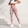 Blush Pink Daisies For Yoga, Pilates, Errands, And Everyday Casual Wear Leggings - 5