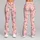 Blush Pink Daisies For Yoga, Pilates, Errands, And Everyday Casual Wear Leggings - 9