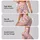 Blush Pink Daisies For Yoga, Pilates, Errands, And Everyday Casual Wear Leggings - 2