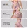 Blush Pink Daisies For Yoga, Pilates, Errands, And Everyday Casual Wear Leggings - 2