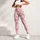 Blush Pink Daisies For Yoga, Pilates, Errands, And Everyday Casual Wear Leggings - 5