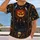 Halloween Jack-o'-Lanterns, Ghosts and Bats for Spooky Season Parties and Nighttime Fun All-over Print Unisex T-shirt - 2