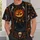 Halloween Jack-o'-Lanterns, Ghosts and Bats for Spooky Season Parties and Nighttime Fun All-over Print Unisex T-shirt - 5