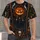 Halloween Jack-o'-Lanterns, Ghosts and Bats for Spooky Season Parties and Nighttime Fun All-over Print Unisex T-shirt - 4