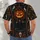 Halloween Jack-o'-Lanterns, Ghosts and Bats for Spooky Season Parties and Nighttime Fun All-over Print Unisex T-shirt - 6