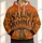 Vintage Salem Broom Co. Halloween Keepsake for Autumn Night Celebrations All-over Print Hoodie (Lightweight) - 1