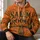 Vintage Salem Broom Co. Halloween Keepsake for Autumn Night Celebrations All-over Print Hoodie (Lightweight) - 6