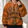 Vintage Salem Broom Co. Halloween Keepsake for Autumn Night Celebrations All-over Print Hoodie (Lightweight) - 2