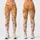 Warm Orange Corgi Puppies for Yoga, Running, Gym Days and Everyday Fitness Wear Style Leggings - 3