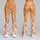 Warm Orange Corgi Puppies for Yoga, Running, Gym Days and Everyday Fitness Wear Style Leggings - 9