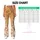 Warm Orange Corgi Puppies for Yoga, Running, Gym Days and Everyday Fitness Wear Style Leggings - 7
