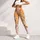 Warm Orange Corgi Puppies for Yoga, Running, Gym Days and Everyday Fitness Wear Style Leggings - 4