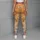 Warm Orange Corgi Puppies for Yoga, Running, Gym Days and Everyday Fitness Wear Style Leggings - 5