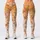 Warm Orange Corgi Puppies for Yoga, Running, Gym Days and Everyday Fitness Wear Style Leggings - 1