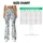 Sky Blue Blossoms And Fresh Green Leaves For Yoga, Pilates, And Everyday Wellness Leggings - 7