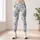 Sky Blue Blossoms And Fresh Green Leaves For Yoga, Pilates, And Everyday Wellness Leggings - 6