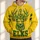 Elk Head with Football Between Antlers for Autumn Game Day and Outdoor Fans All-over Print Hoodie (Lightweight) - 1