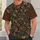 Autumn Maple Leaf Woodland Camo for Hunting, Hiking and Outdoor Adventures All-over Print Unisex T-shirt - 5