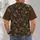 Autumn Maple Leaf Woodland Camo for Hunting, Hiking and Outdoor Adventures All-over Print Unisex T-shirt - 6