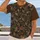 Autumn Maple Leaf Woodland Camo for Hunting, Hiking and Outdoor Adventures All-over Print Unisex T-shirt - 2