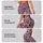 Soft Pink Leopard Spots for Yoga, Pilates, and Chic Everyday Active Style for Her Leggings - 2