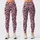 Soft Pink Leopard Spots for Yoga, Pilates, and Chic Everyday Active Style for Her Leggings - 3