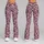 Soft Pink Leopard Spots for Yoga, Pilates, and Chic Everyday Active Style for Her Leggings - 9