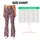 Soft Pink Leopard Spots for Yoga, Pilates, and Chic Everyday Active Style for Her Leggings - 7