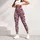 Soft Pink Leopard Spots for Yoga, Pilates, and Chic Everyday Active Style for Her Leggings - 5