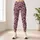 Soft Pink Leopard Spots for Yoga, Pilates, and Chic Everyday Active Style for Her Leggings - 4