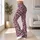 Soft Pink Leopard Spots for Yoga, Pilates, and Chic Everyday Active Style for Her Leggings - 12