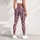 Soft Pink Leopard Spots for Yoga, Pilates, and Chic Everyday Active Style for Her Leggings - 6