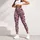 Soft Pink Leopard Spots for Yoga, Pilates, and Chic Everyday Active Style for Her Leggings - 5