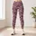 Soft Pink Leopard Spots for Yoga, Pilates, and Chic Everyday Active Style for Her Leggings - 6
