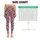 Soft Pink Leopard Spots for Yoga, Pilates, and Chic Everyday Active Style for Her Leggings - 3