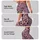 Soft Pink Leopard Spots for Yoga, Pilates, and Chic Everyday Active Style for Her Leggings - 2